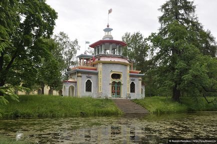 Царське село александровский парк в місті Пушкін