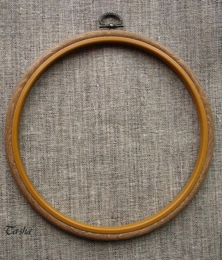 Годинники в стилі hoop art - ярмарок майстрів - ручна робота, handmade