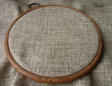 Годинники в стилі hoop art - ярмарок майстрів - ручна робота, handmade