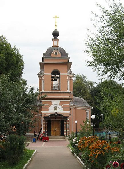 Cimitirul Chernevoe, Moscova cum să ajungi acolo, site, schiță