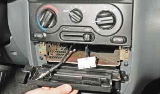 Chevrolet lanos блок управління опаленням, вентиляцією та кондиціонуванням повітря шевроле ланос