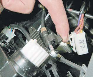 Chevrolet lanos de control pentru încălzire, ventilație și aer condiționat chevrolet lanos