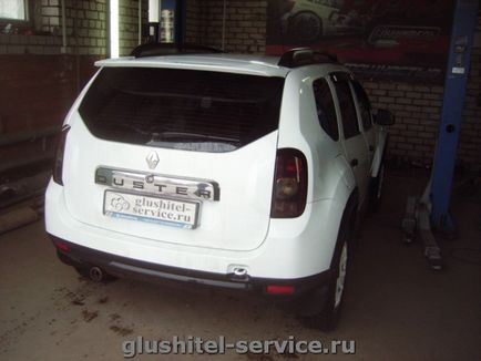 Chip tuning renault portörlő (Renault Duster) villog az Euro-2 Jaroszlavl