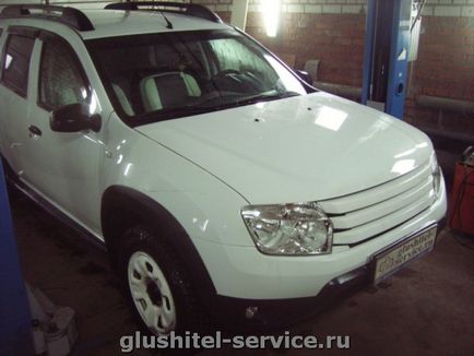 Чіп-тюнінг renault duster (рено Дастер), перепрошивка на євро-2 в Ярославлі