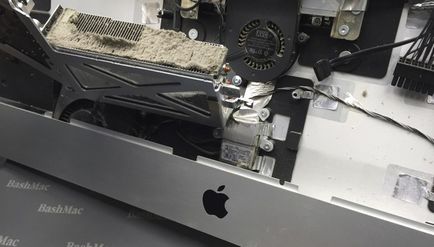 Чистка комп'ютера imac своїми руками і без розтину