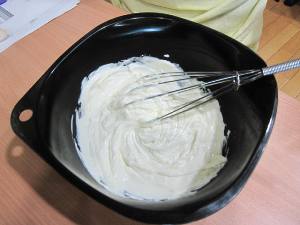 Cheesecake în rețeta culinară pas cu pas multivark