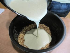 Sajttorta egy lépésről lépésre recept multivarka