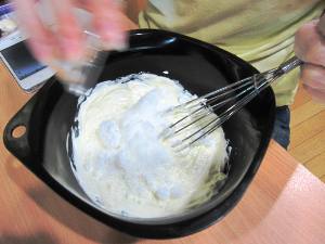 Cheesecake în rețeta culinară pas cu pas multivark