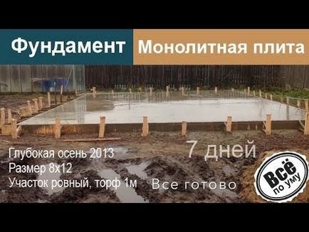 Що краще монолітна плита або стрічковий фундамент