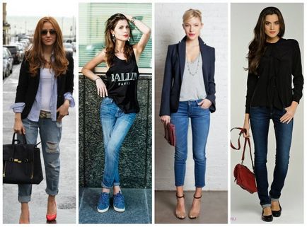 Що одягнути з джинсами