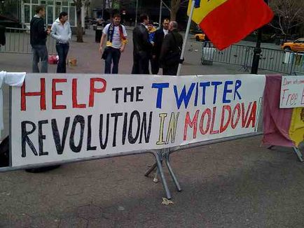 Mi történt a twitter generációs Moldova