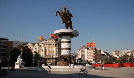 Ce merită să vedeți în Skopje cele mai interesante locuri