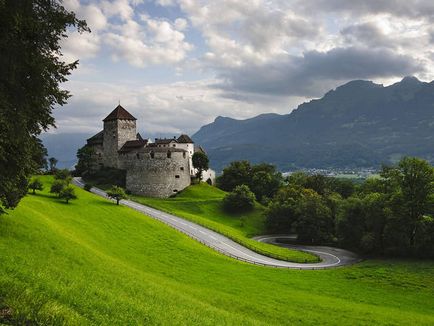 Cele mai interesante locuri din Vaduz