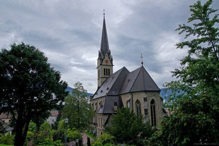 Cele mai interesante locuri din Vaduz