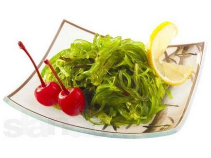 Chuka saláta - természetes gyógyszer - Cseljabinszk - Ltd. „Rák úr