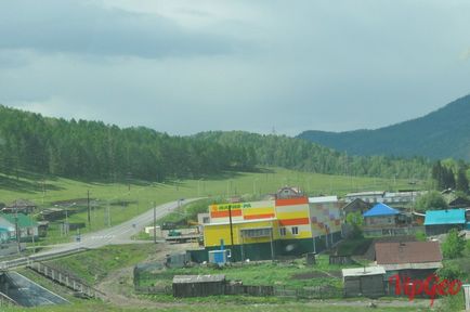 Autostrada Chuisky de la Shebalino, prin Seven Pass, până la atracțiile și fotografiile din Chike-Taman