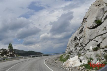 Autostrada Chuisky de la Shebalino, prin Seven Pass, până la atracțiile și fotografiile din Chike-Taman