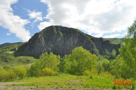 Chuiski származó Shebalino Seminsky áthaladjon Chike-Taman kategóriájú és fotók