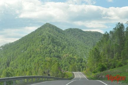 Autostrada Chuisky de la Shebalino, prin Seven Pass, până la atracțiile și fotografiile din Chike-Taman