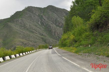 Autostrada Chuisky de la Shebalino, prin Seven Pass, până la atracțiile și fotografiile din Chike-Taman