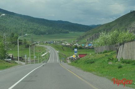 Autostrada Chuisky de la Shebalino, prin Seven Pass, până la atracțiile și fotografiile din Chike-Taman