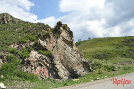 Чуйський тракт від Шебалино через Семінський перевал до Чіке-Таман пам'ятки і фото