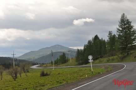 Autostrada Chuisky de la Shebalino, prin Seven Pass, până la atracțiile și fotografiile din Chike-Taman