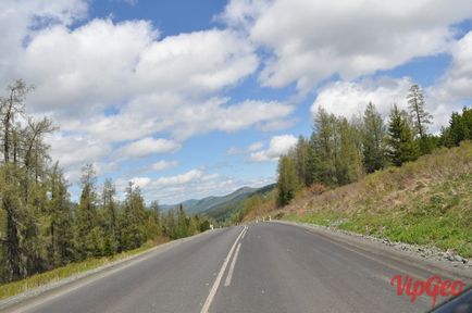 Autostrada Chuisky de la Shebalino, prin Seven Pass, până la atracțiile și fotografiile din Chike-Taman