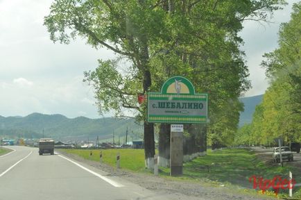 Autostrada Chuisky de la Shebalino, prin Seven Pass, până la atracțiile și fotografiile din Chike-Taman