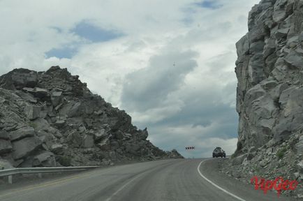 Autostrada Chuisky de la Shebalino, prin Seven Pass, până la atracțiile și fotografiile din Chike-Taman