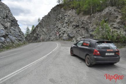 Chuiski származó Shebalino Seminsky áthaladjon Chike-Taman kategóriájú és fotók