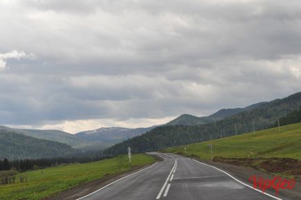 Autostrada Chuisky de la Shebalino, prin Seven Pass, până la atracțiile și fotografiile din Chike-Taman