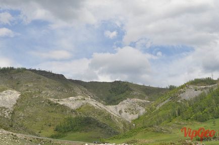 Autostrada Chuisky de la Shebalino, prin Seven Pass, până la atracțiile și fotografiile din Chike-Taman