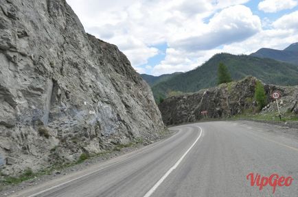 Autostrada Chuisky de la Shebalino, prin Seven Pass, până la atracțiile și fotografiile din Chike-Taman