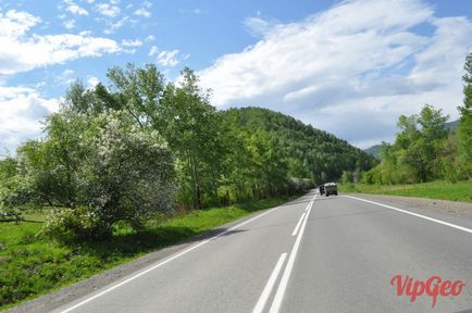 Чуйський тракт від Шебалино через Семінський перевал до Чіке-Таман пам'ятки і фото