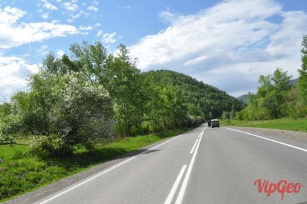 Autostrada Chuisky de la Shebalino, prin Seven Pass, până la atracțiile și fotografiile din Chike-Taman