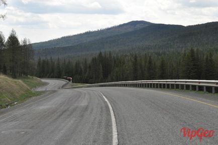 Autostrada Chuisky de la Shebalino, prin Seven Pass, până la atracțiile și fotografiile din Chike-Taman