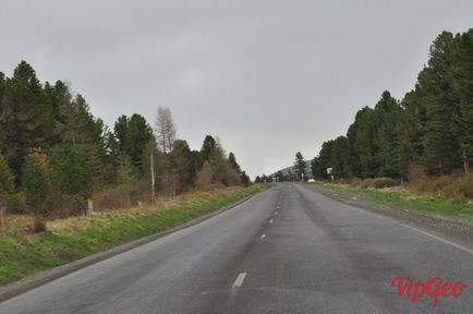 Autostrada Chuisky de la Shebalino, prin Seven Pass, până la atracțiile și fotografiile din Chike-Taman