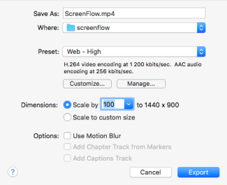 Ecranele de ecran pe Mac utilizând fluxul de ecran - recenzii software