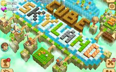 Cube skyland agricole ambarcațiuni hacking o mulțime de bani pentru Android