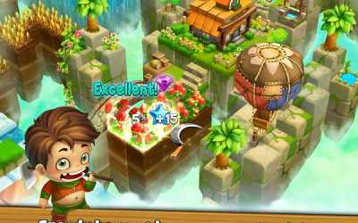 Cube skyland farm craft злом багато грошей для android