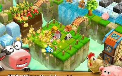 Cube skyland farm craft злом багато грошей для android