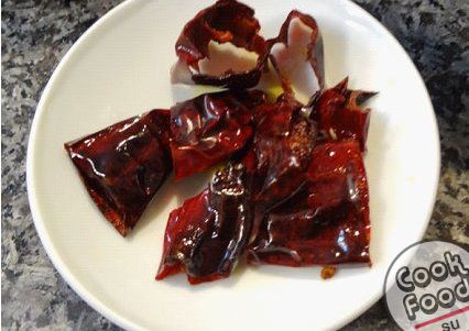 Dakzhim (csirke zöldséges koreai), a recept egy fotót