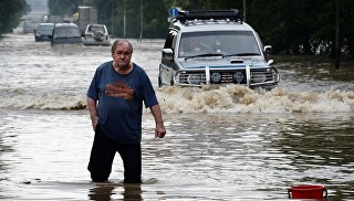 Дамба в Уссурійську витримала натиск паводку - ріа новини