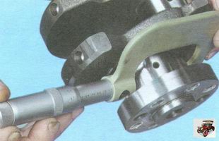 Defectarea detaliilor motorului de autoturisme VAZ 2190