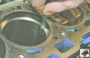 Дефектовка деталей двигуна автомобіля лада гранта ваз 2190