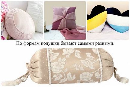 Декоративні подушки - важливий елемент інтер'єру