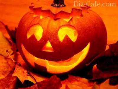 Dekoráció szakaszt, hogyan lehet egy Halloween sütőtök