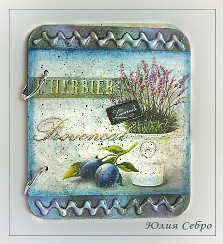 Decoupage - un site pentru fanii decoupage, menajera și o carte pentru scris rețete - provence