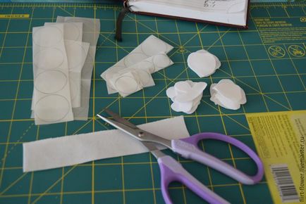 Робимо букетик конюшини на удачу з тканини - ярмарок майстрів - ручна робота, handmade